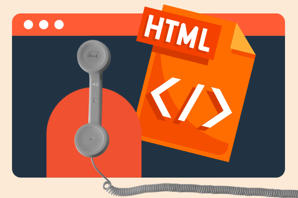 4 Steps to Add a Clickable Telephone Link in HTML